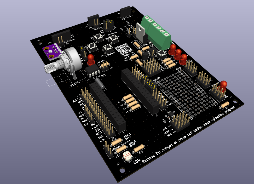 Une carte V1.X