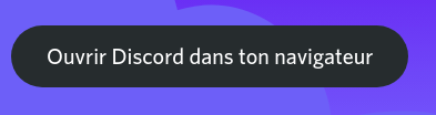 Lancement de Discord