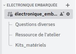 Une décomposition de salon en fils