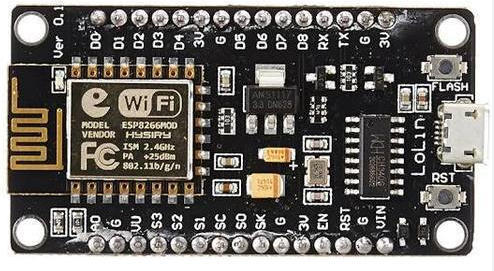 Un ESP12 avec un module CH340