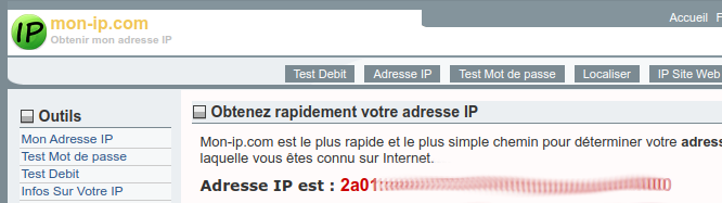 L'adresse IP publique