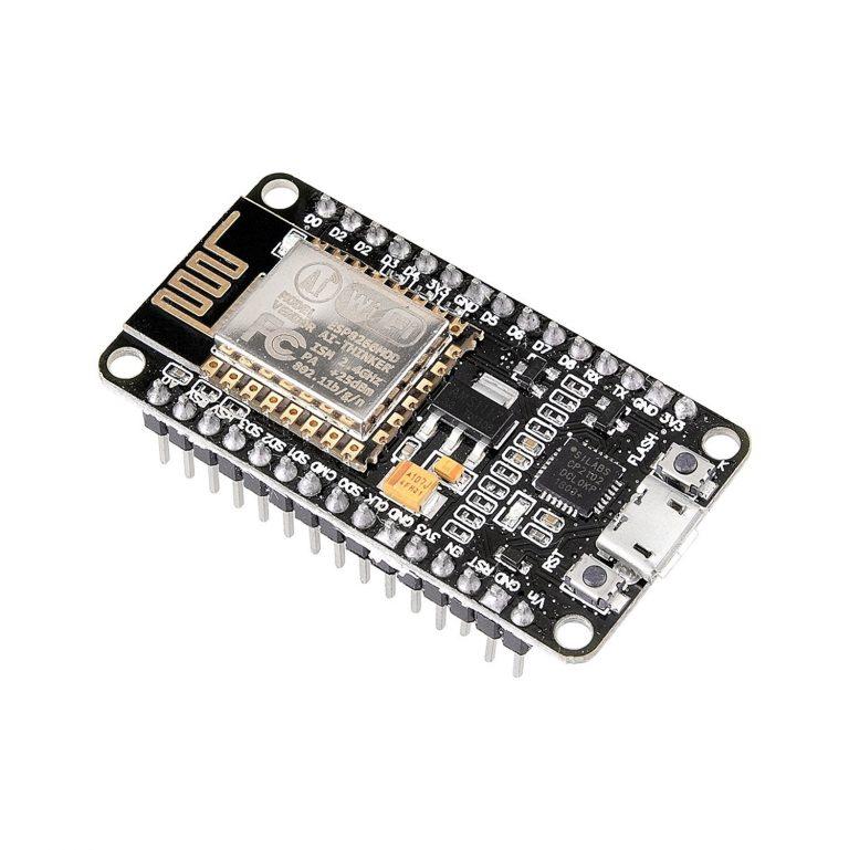 Une carte ESP12 NodeMCU
