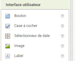 Emplacement du label