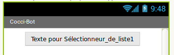Rendu de l'blue
